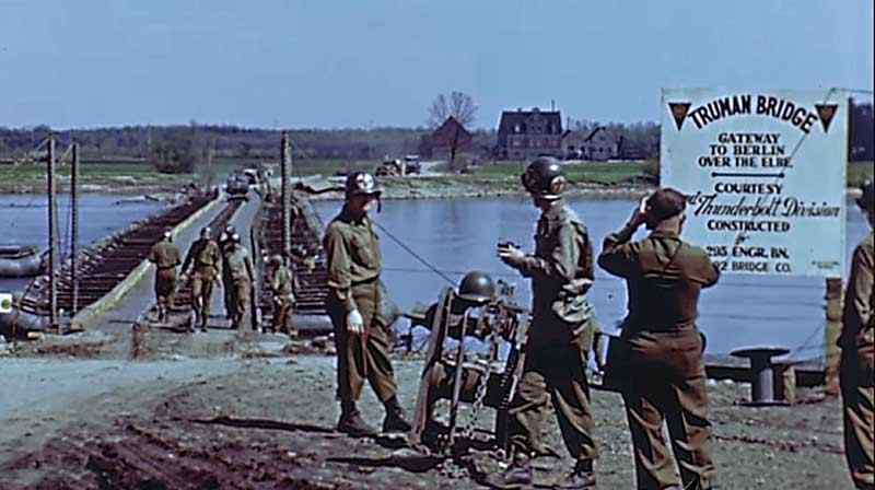 Rhine and Remagen Bridge