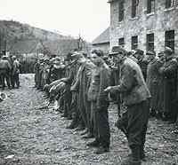 German POW's.