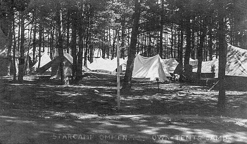 Former Star Camp on place of Camp Erika