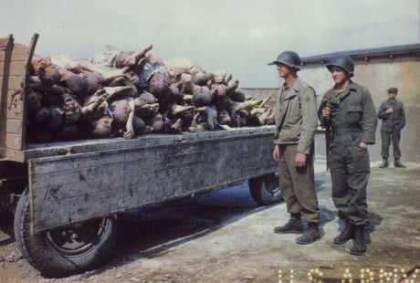 Stunned US soldiers try to comprehend the massacre