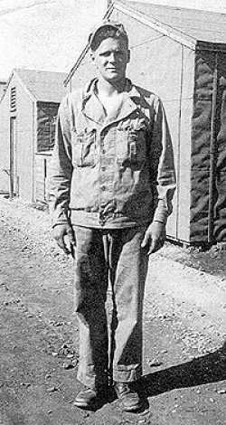 First army picture of Don taken in Toccoa, Georgia, September 1942.