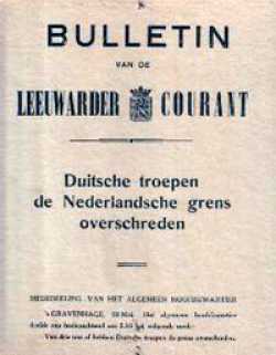 Germans fell into Holland 1940