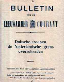 Germans fell into Holland 1940