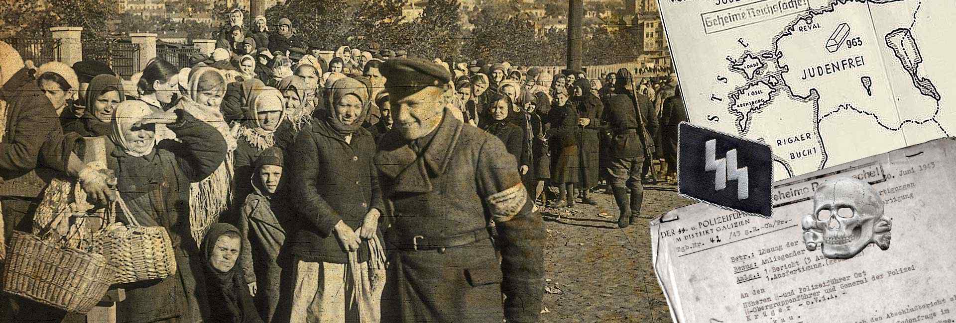 Massacres and atrocities commited by the Nazis in WW2