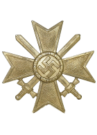 Kriegsverdienst kreuz 1st Class mit swords