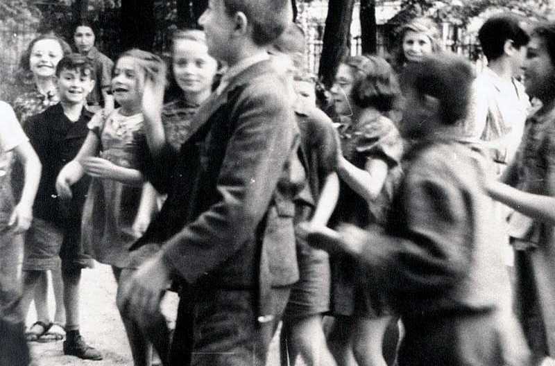 Children of Theresienstadt filmed by the Red Cross