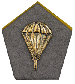 Independent Polish Parachute Brigade collar badge