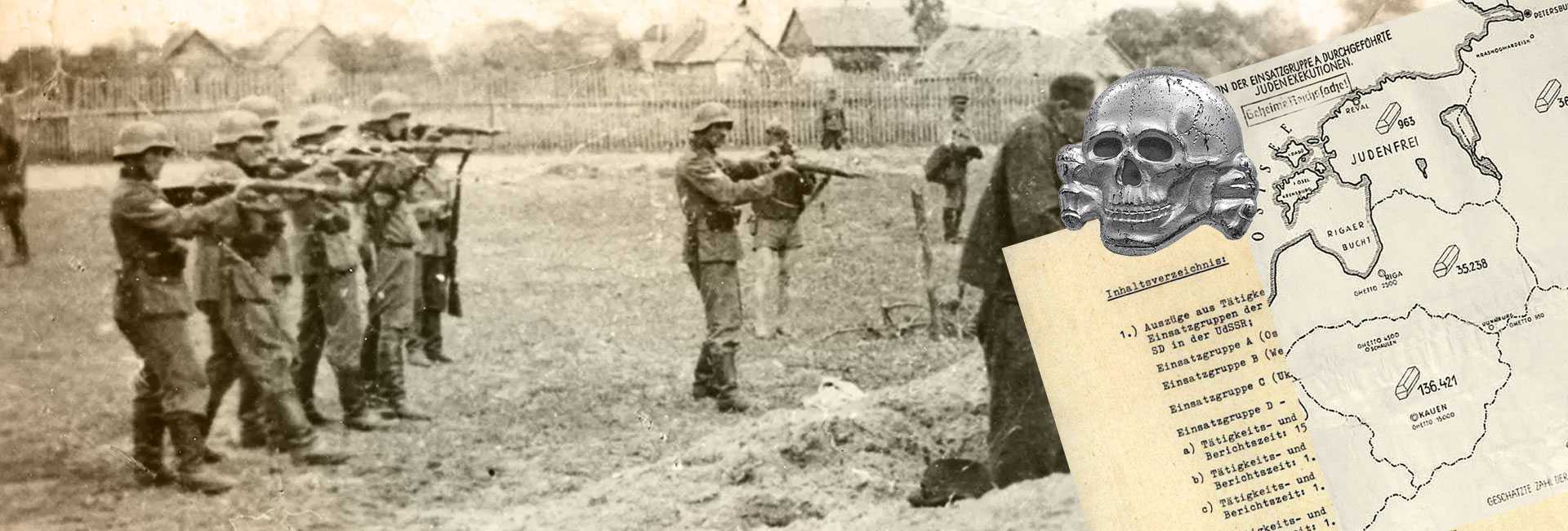  History and Facts of the Einsatzgruppen or Nazi Death Squads