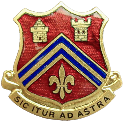 102nd Field Artillery Battalion DUI