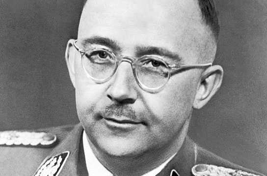 The Einsatzgruppen formation can be attributed to Reichsführer-SS Heinrich Himmler