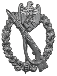 German infantry assault badge