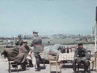 On the outskirts of Dunkirk