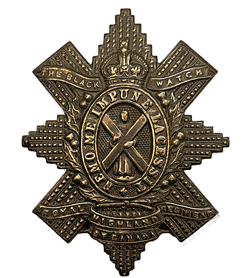 Royal Highland Regiment of Canada badge