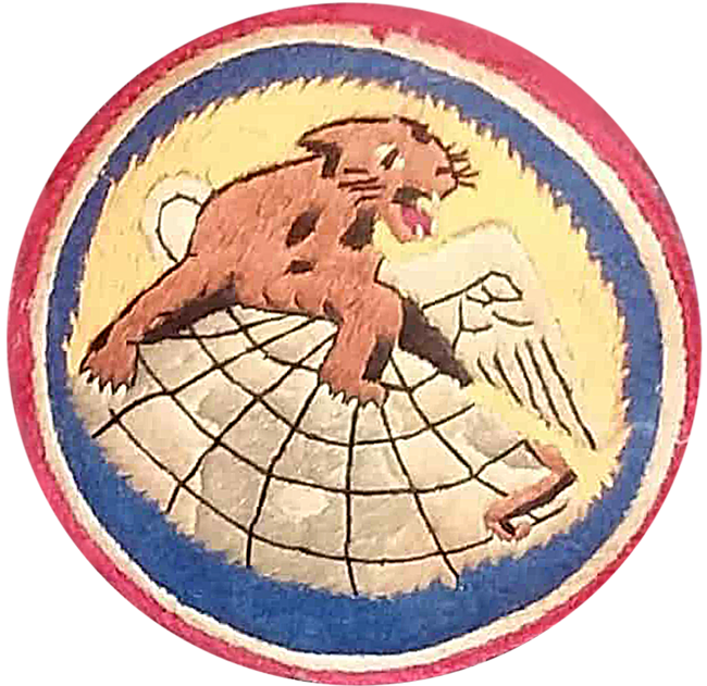 Jacket patch belonged to 1st Lt. Walter J.A. Palmer. He was assigned to the 100th Fighter Squadron of the 332nd Fighter Group.