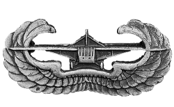 The Glider Badge was a special skills badge of the United States Army.