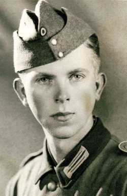 Fritz in his uniform