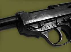 A Walther P38 Joe took home