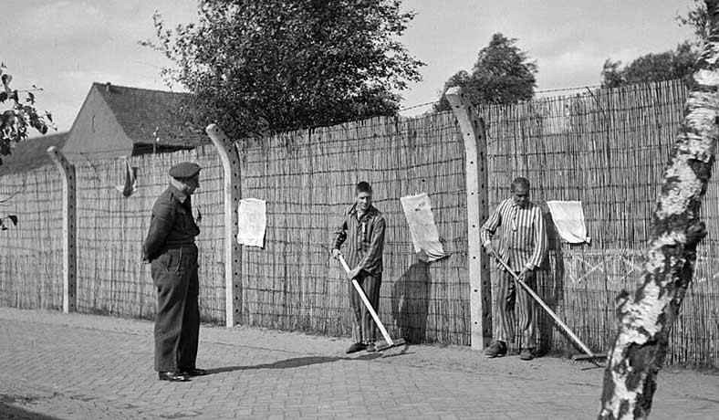 Vught was an internment center after the war