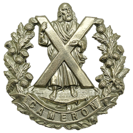 5th Battalion, Queens Own Cameron Highlanders