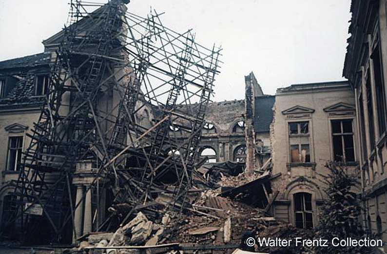 Old Reichschancelery Berlin 1945