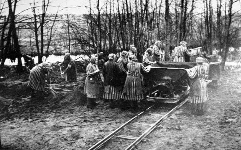 Forced labour in Ravensbrück