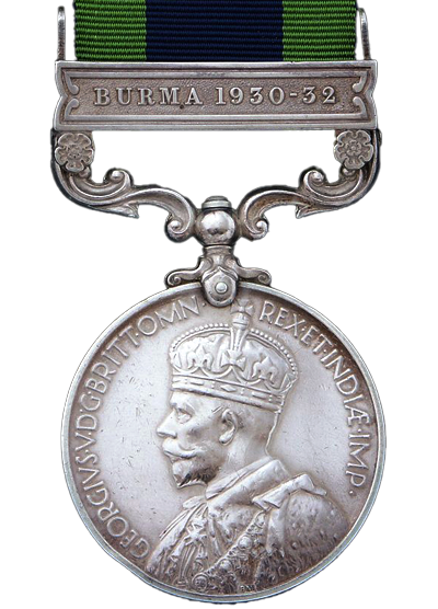 India General Service Medal 1908-35