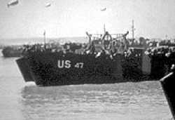 Lewis' Landing ship the LST 47