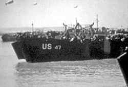 Lewis' Landing ship the LST 47