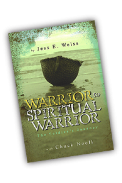 Warrior to Spiritual Warrior: The Soldier's Journey by Jess E. Weiss, presents an unvarnished and starkly real portrait of a personal journey that will horrify, shock, illuminate, and ultimately liberate your faith in the strength of the human heart to heal and transcend the past.