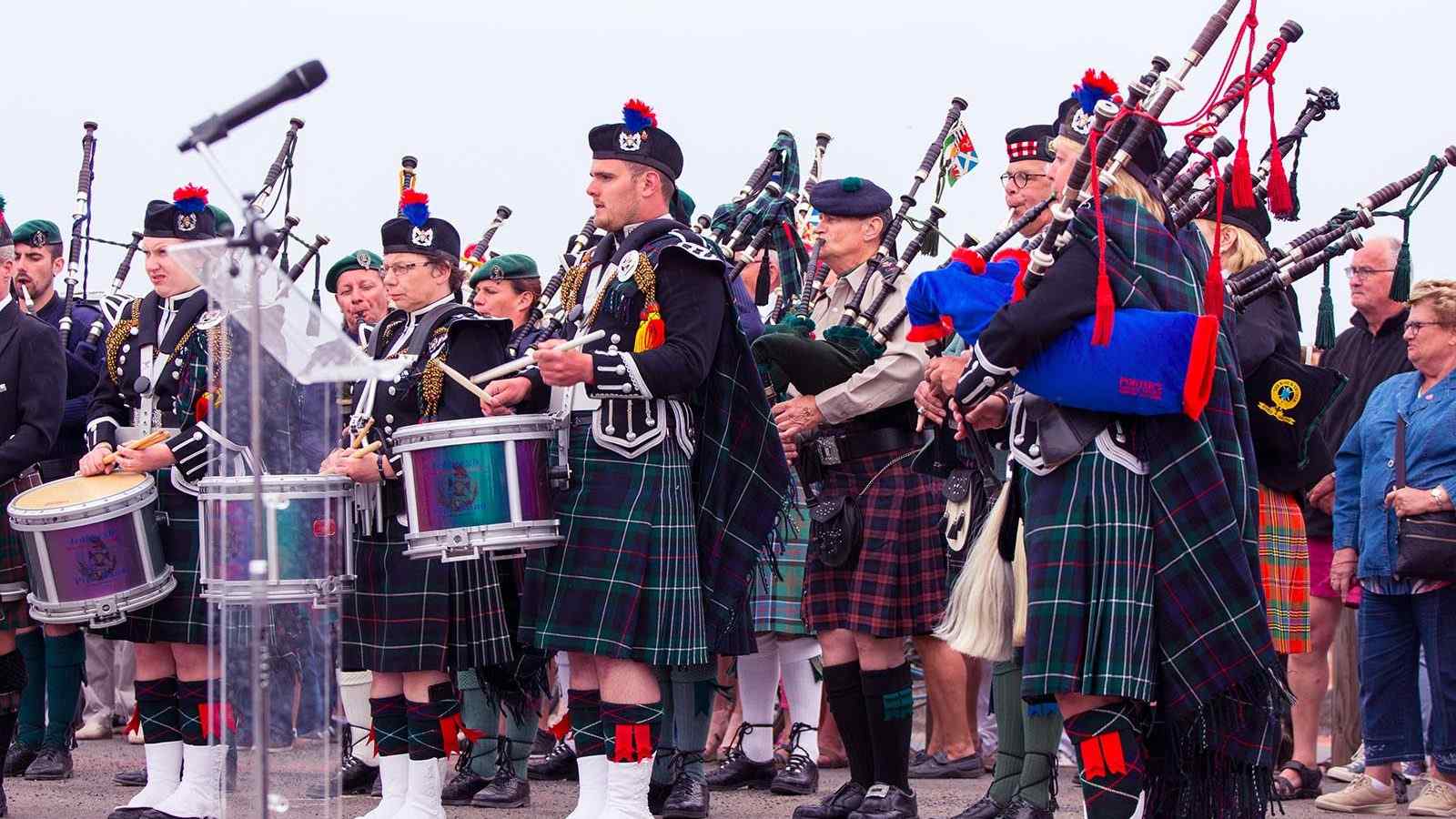 Festivities in Normandy