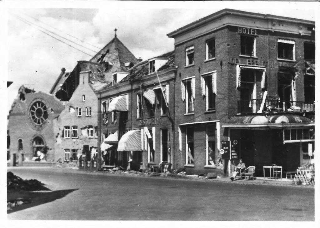 Capitulation German Forces in Wageningen