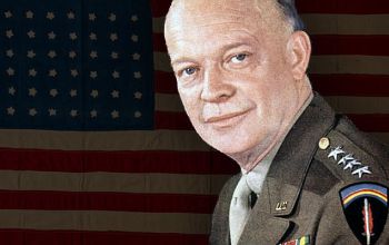 Life and death of Dwight D. Eisenhower